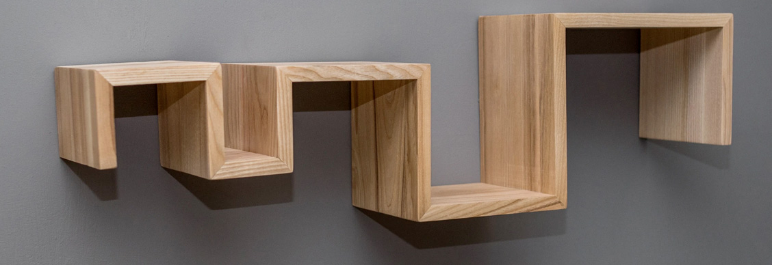 Custom Wooden Shelves